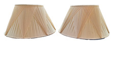 Paires d'abat-jour  vintage