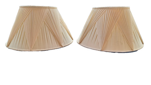 Paires abat jour vintage - ,