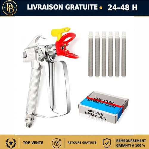 Pistolet peinture airless - pistolet,