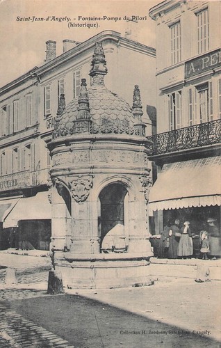 Saint jean angély la - saint-jean-d'angély,