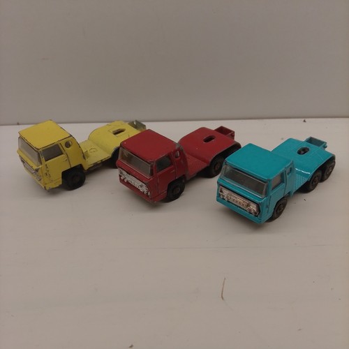 Lot camion majorette - camion, rail