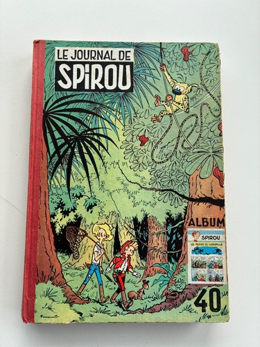 Album spirou recueil - n°, 40