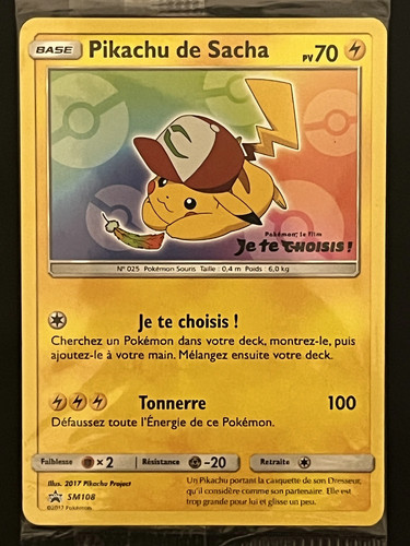 Pikachu de sacha - 🇫🇷,