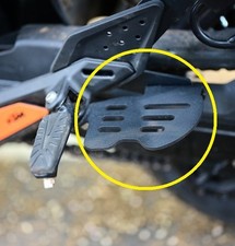 Repose-pieds (paire) adapté pour KTM 390 ENDURO R (2025)