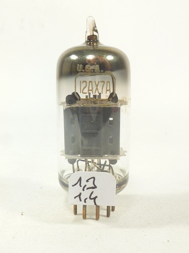 One 12ax7a ecc83 - made, usa