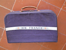 VALISE ancienne 1960 : COMPAGNIE AERIENNE AIR FRANCE