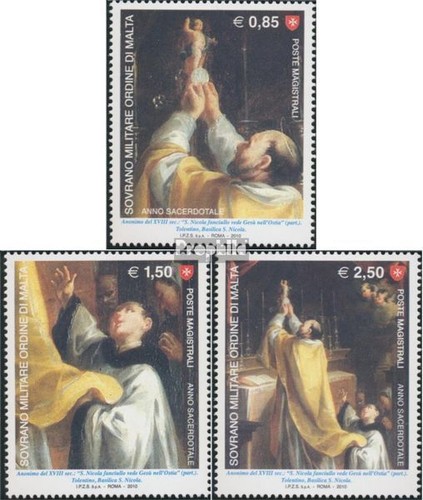 Ordre malte - ordre, de