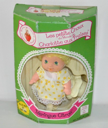 Poupée bébé petits choux