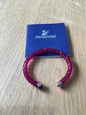 Bracelet Swarovski jonc rose strass