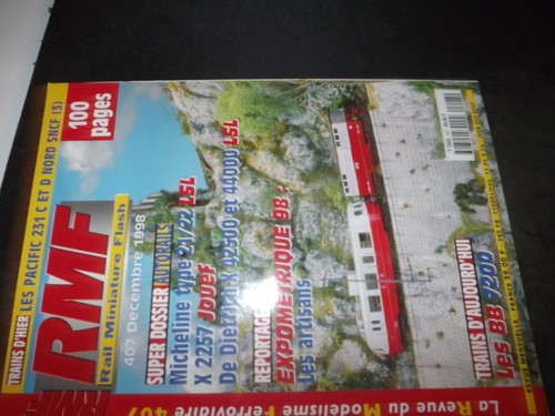 Revue rmf rail n 407 - rmf, n°407