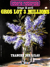 AFFICHE POSTER / LOTERIE