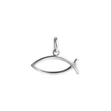 Collier pendentif en argent