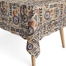 Nappe Jacquard En Coton Enduit