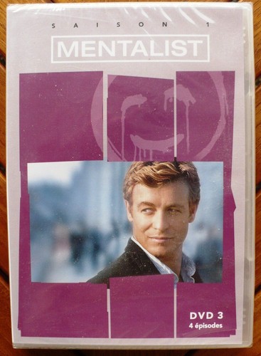 The mentalist dvd - dvd, (4
