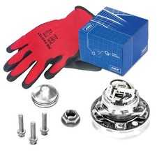 SKF VKBA 3651 Moyeu de Roue Avant pour Opel Astra H A04 L70 Zafira A Famille B