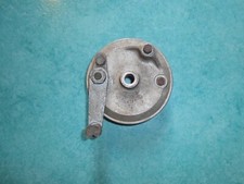 Flasque frein arrière +