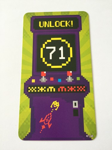 Carte insert coin pièce - 42/60,