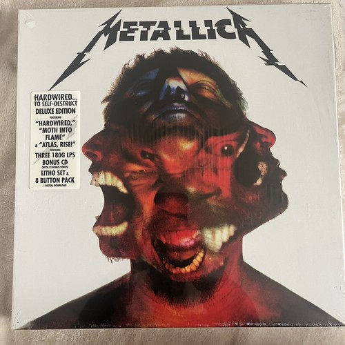 Metallica hardwired to - metallica, "hardwired...