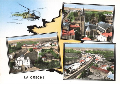 Creche mk705 souvenir - la,