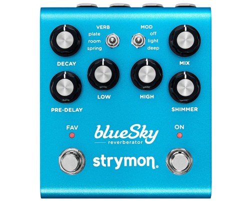 Strymon bluesky reverb - v2,