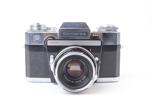Zeiss ikon contarex - contarex, super