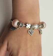 BRACELET FEMME CHARMS PERLE