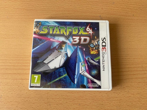 Starfox nintendo 3ds - starfox,