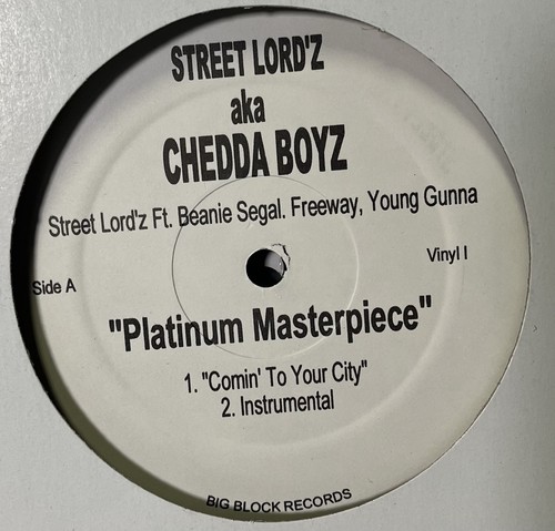 Street lord aka chedda - street,