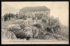 CPA Mont-Pilat /Loire, La