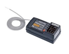Récepteur Radio Commande THUNDER TIGER MTA4 S28 ACE RC TRS401SS 4 Canaux 2.4GHz