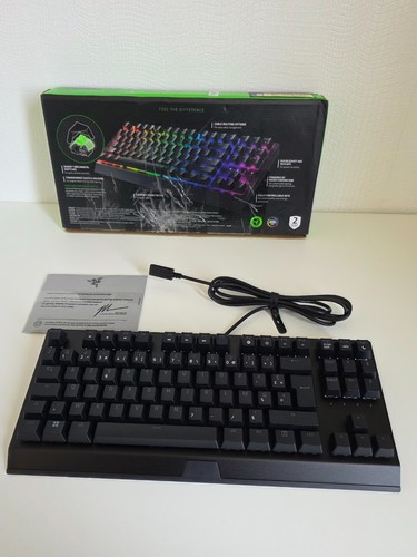 Clavier mécanique razer - mécanique,