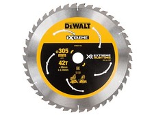 Dewalt - Lame de Scie à onglet XR FlexVolt 305 x 30mm 42T