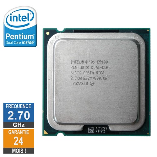 Processeur intel pentium - pentium, d