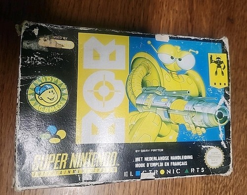 Jeu bob super - nintendo, fah