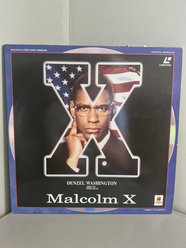Laser disc malcolm denzel - disc, x
