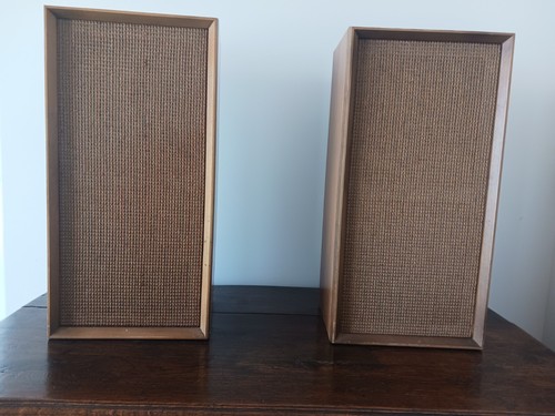 Paire enceintes vintage - paire, "vintage"