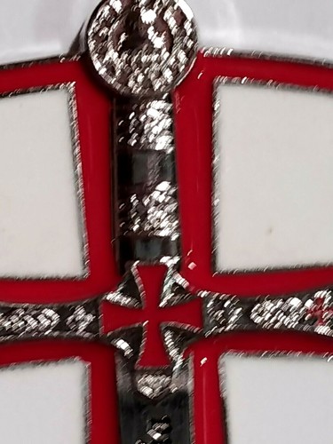Pièces croix chevalier - pièces,,