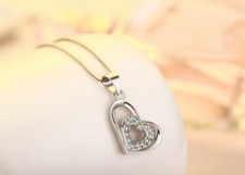 Silver Pave 0.5 Ct Cubic