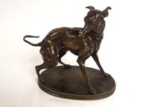 Petite sculpture bronze