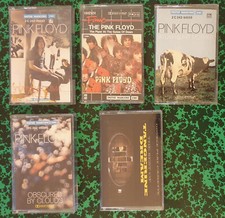 PINK FLOYD  lot de 4 K7  +