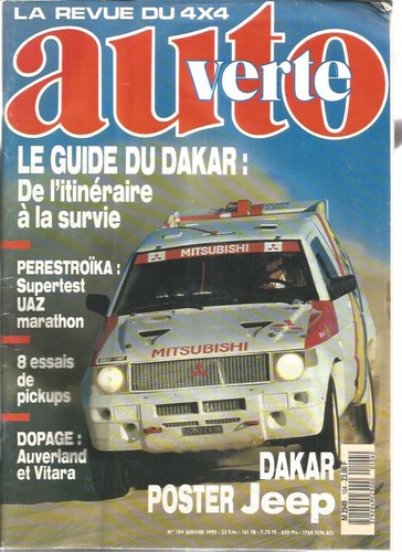 Auto verte 104 - auto, guide