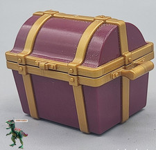 Playmobil coffre au trésor-coffre-boîte de transport-bateau pirate-île au trésor