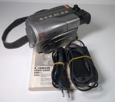 Canon V520E Caméscope Avec Notice Et Chargeur - Problème De Fonctionnement 