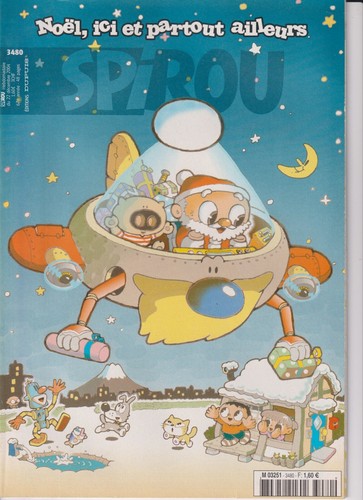 Journal spirou 3480 - journal, n°3480