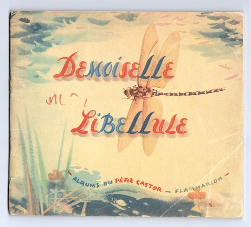 Demoiselle libellule album - libellule",