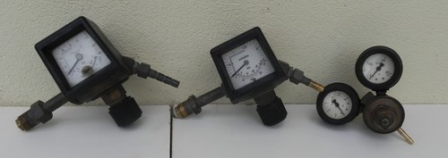 Manometres pour bouteilles - ,
