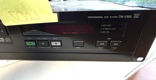 Denon v300 dvd player - denon, dn-v300