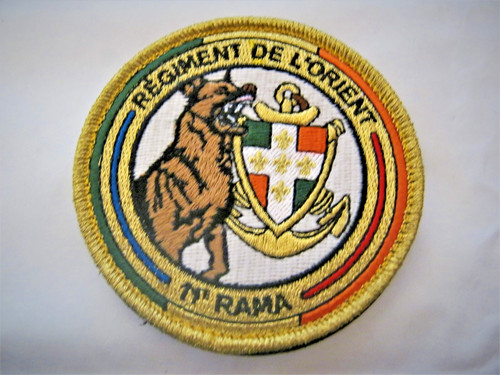 Patch naval artillery le - naval,