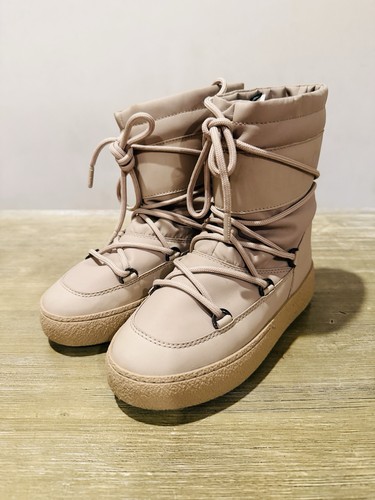 Moon boot ltrack beige - boot,