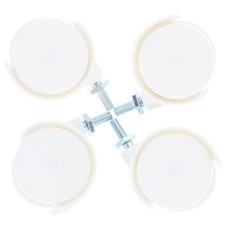  4 Pcs Meuble Roulette Roue